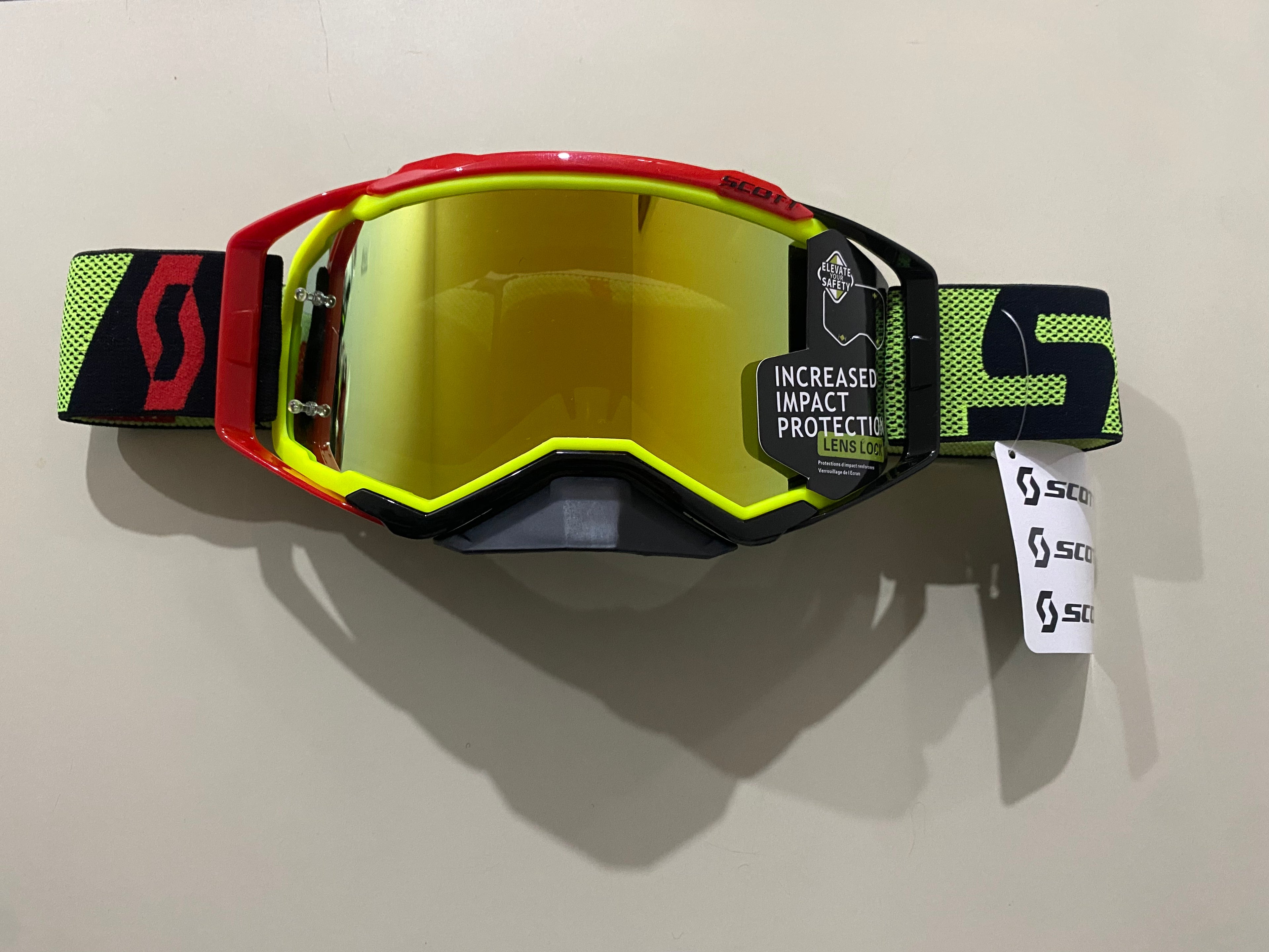 Gafas Scott moto/bici