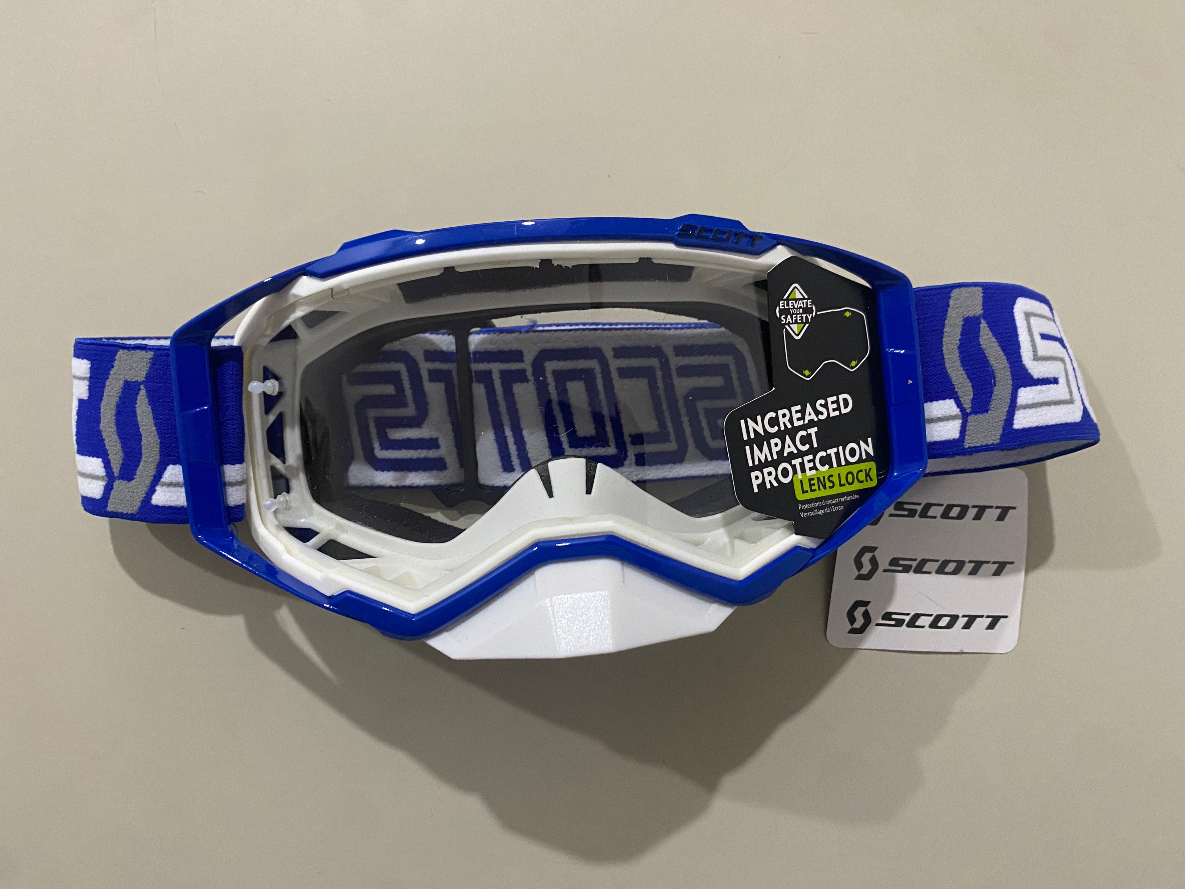 Gafas Scott moto/bici