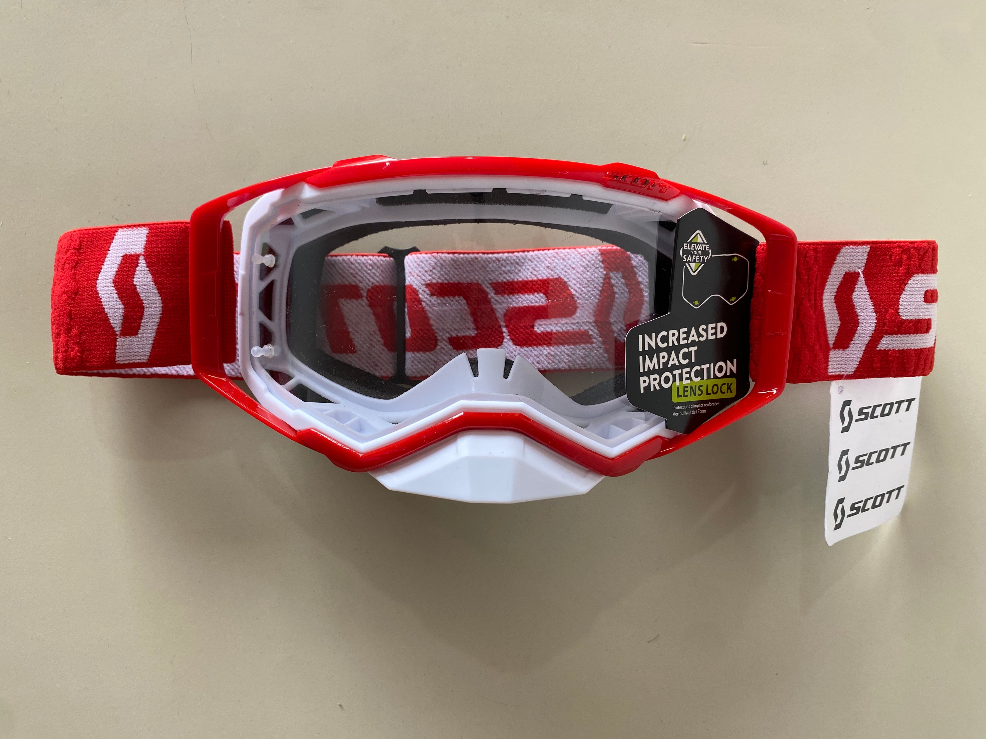 Gafas Scott moto/bici