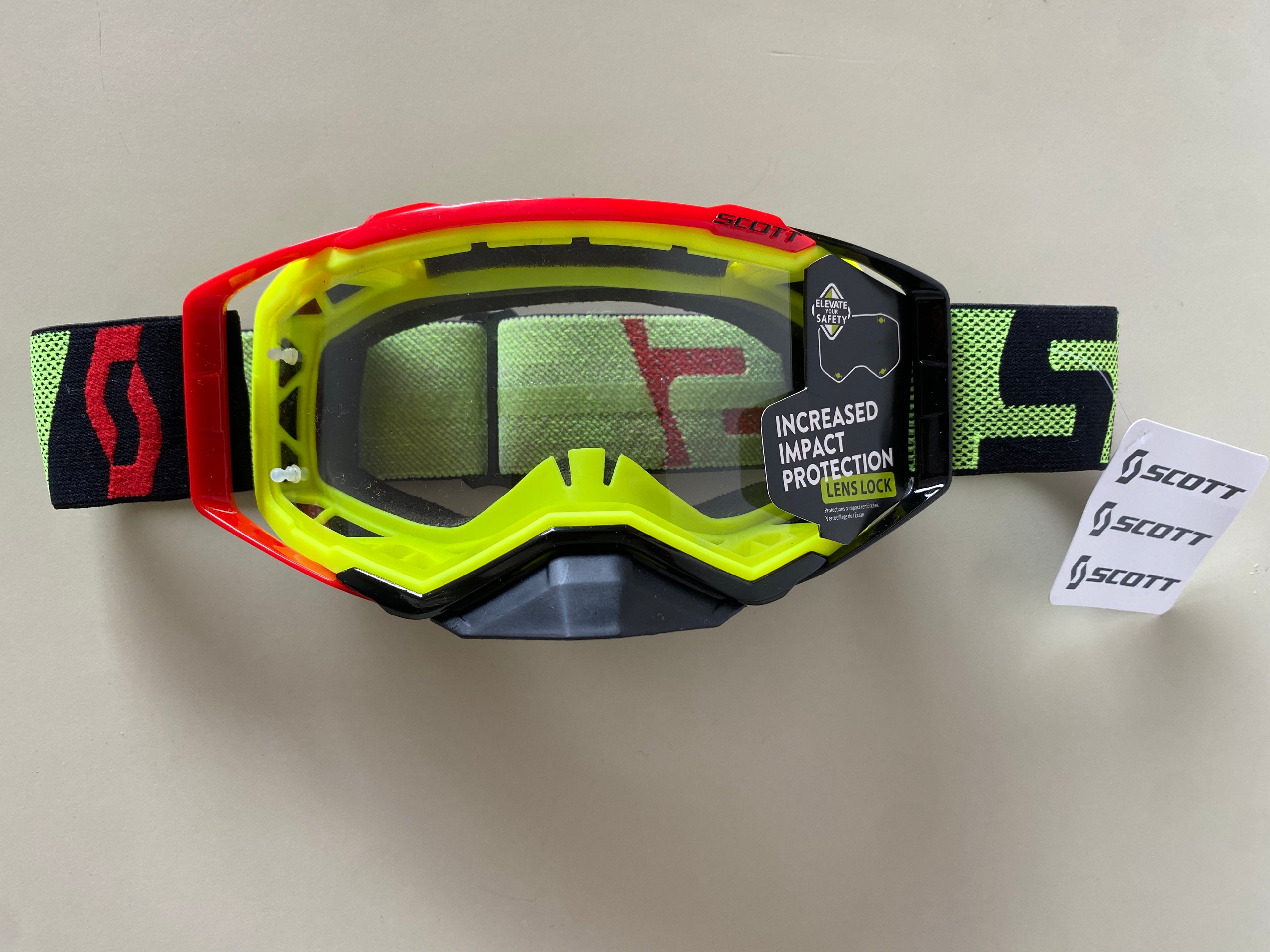 Gafas Scott moto/bici