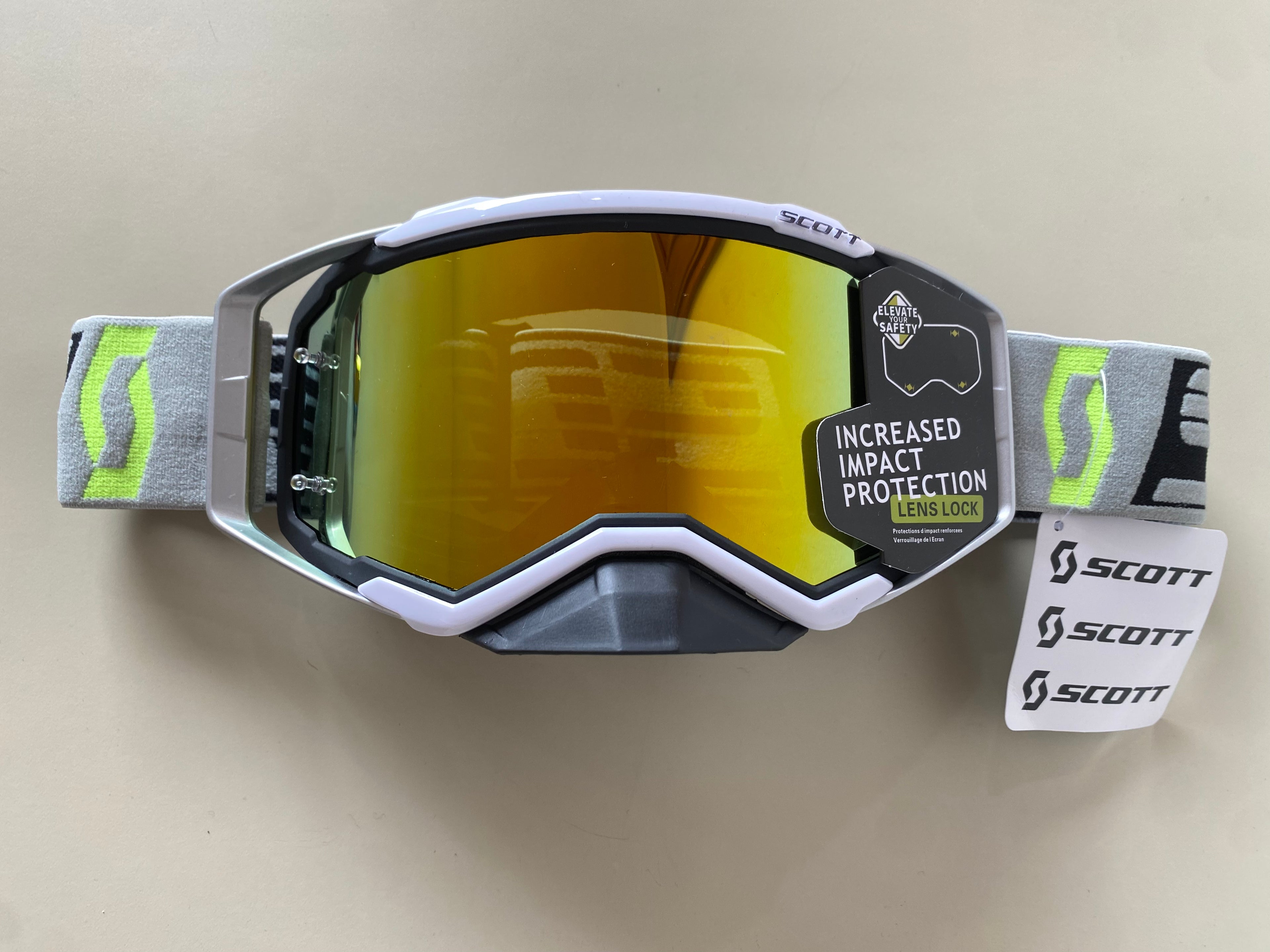 Gafas Scott moto/bici