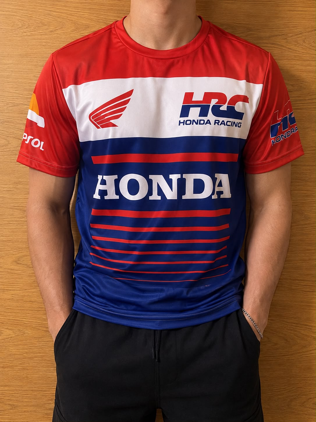 camiseta Honda HRC