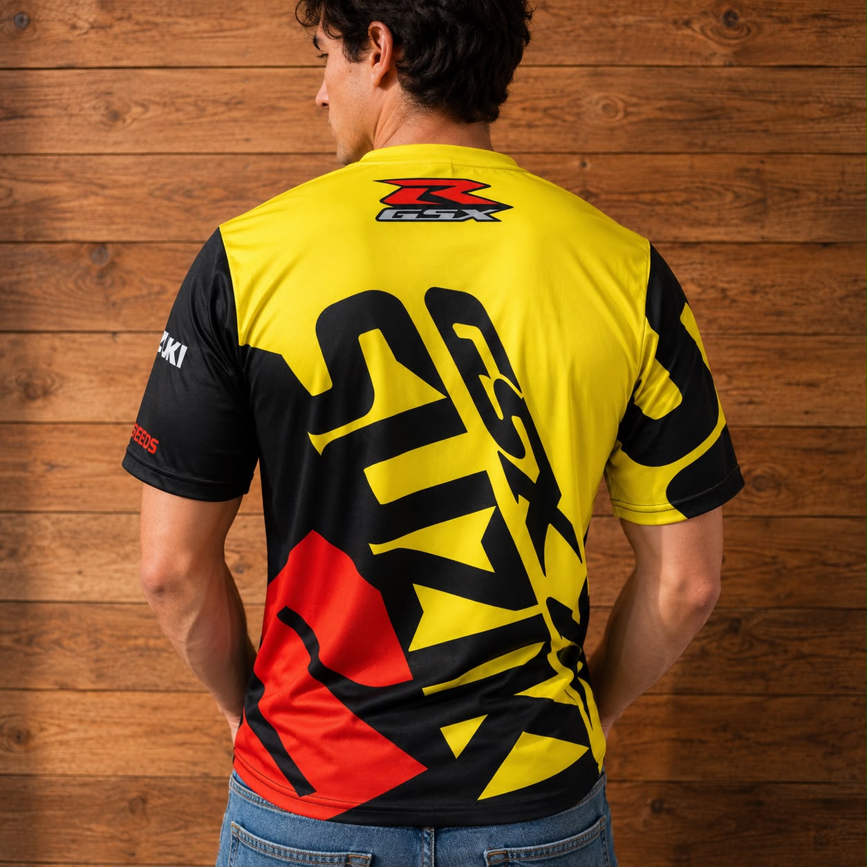 Camiseta Suzuki