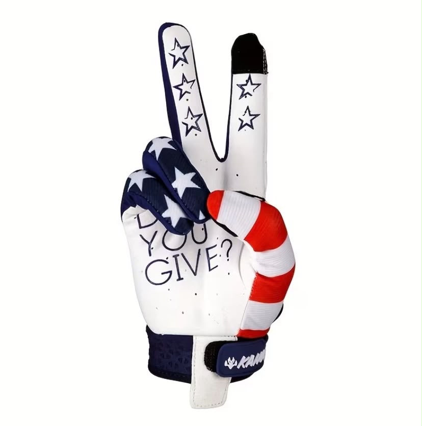 Guantes USA flag 🇺🇸