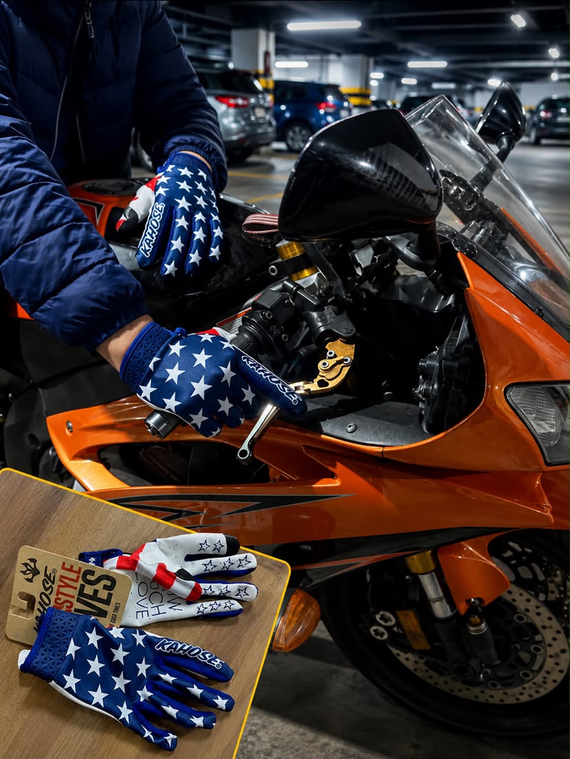 Guantes USA flag 🇺🇸