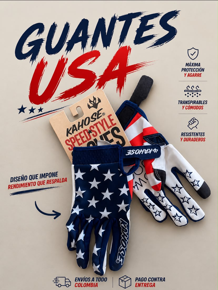 Guantes USA flag 🇺🇸