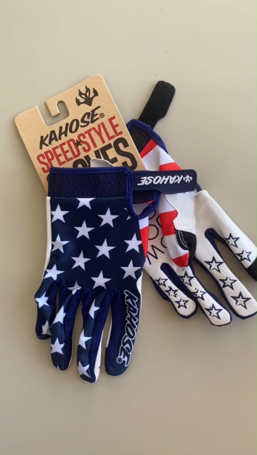 Guantes USA flag 🇺🇸