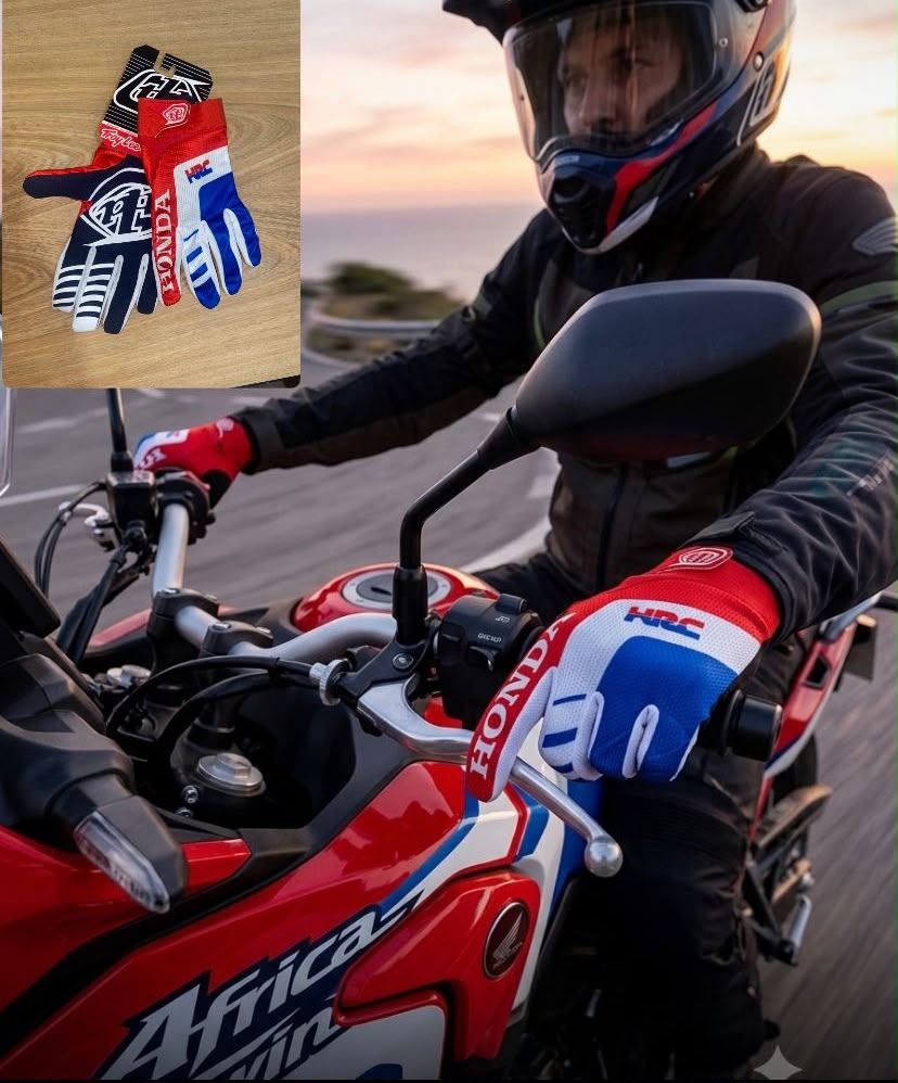 Guantes Honda