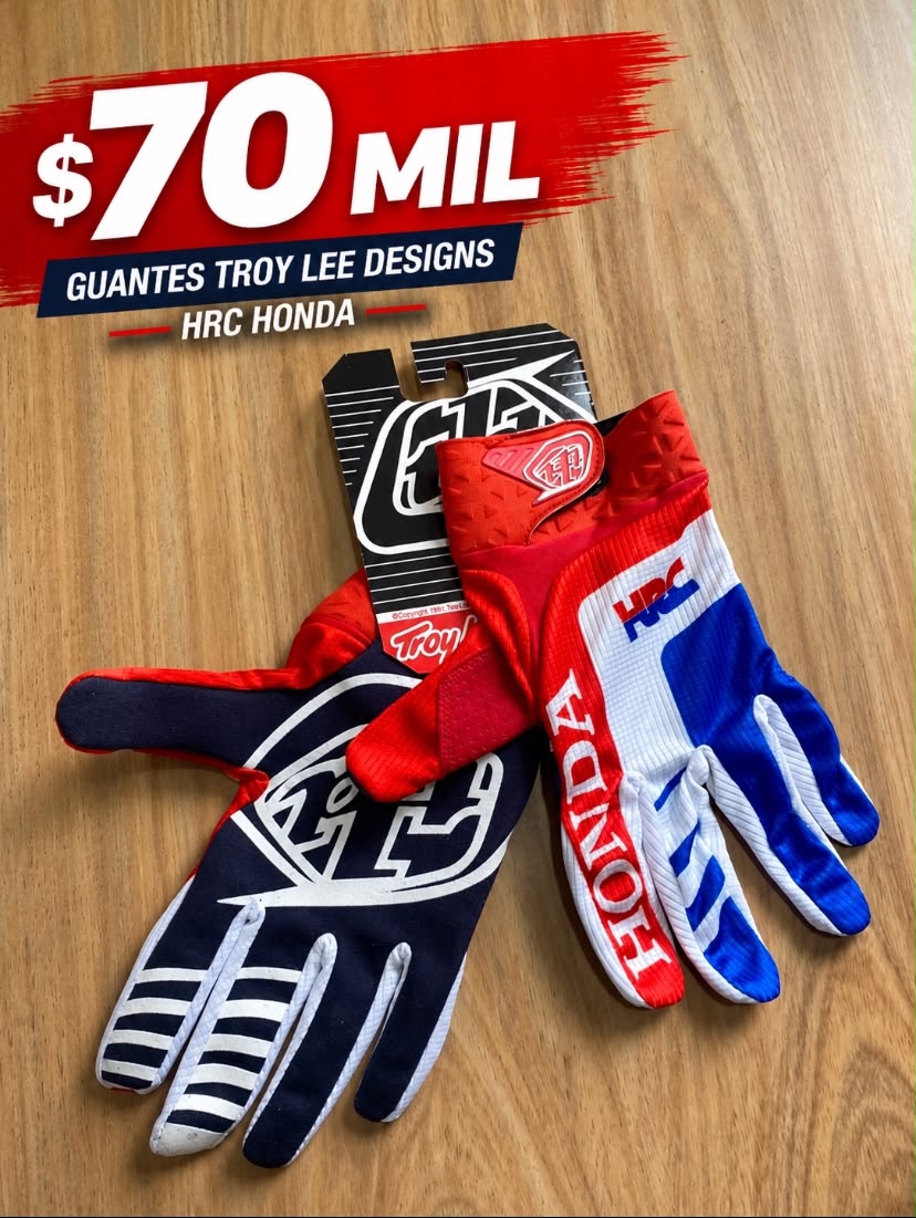 Guantes Honda
