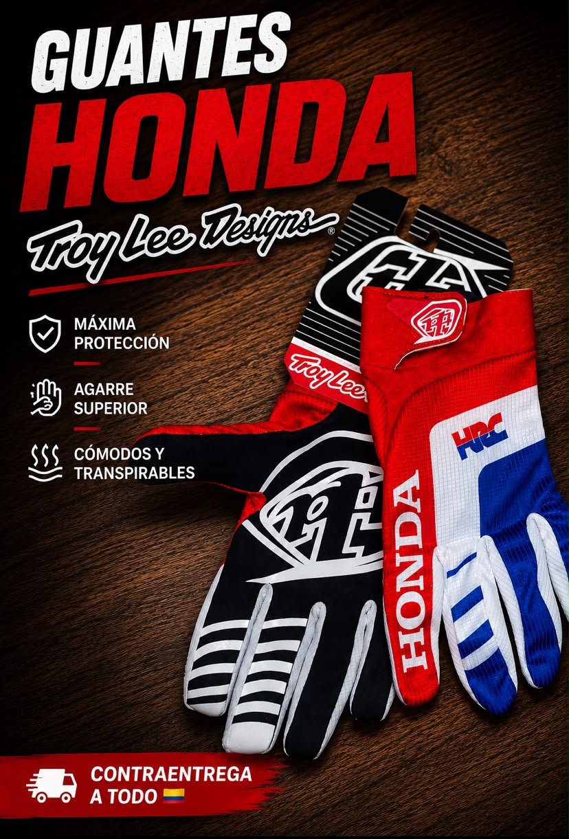 Guantes Honda