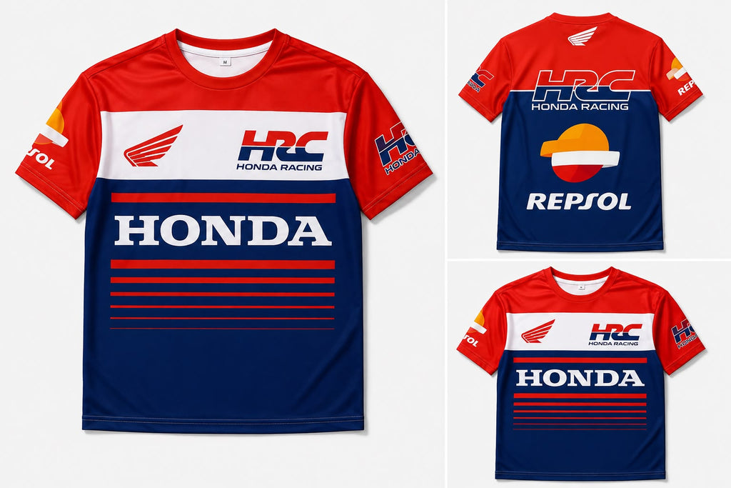 camiseta Honda HRC
