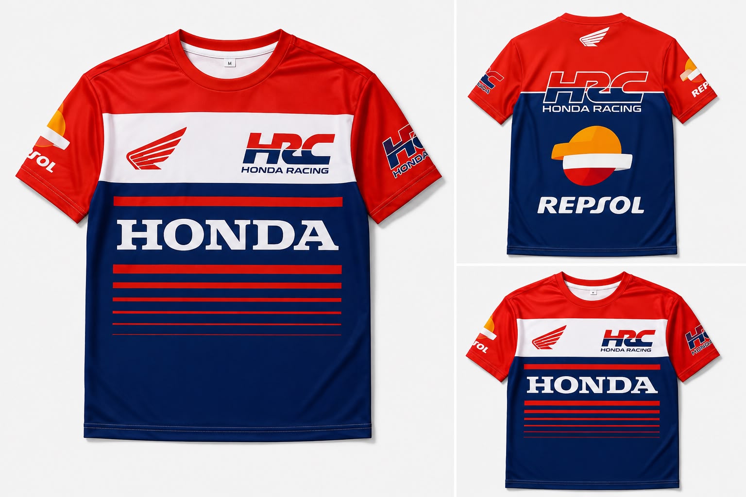 camiseta Honda HRC