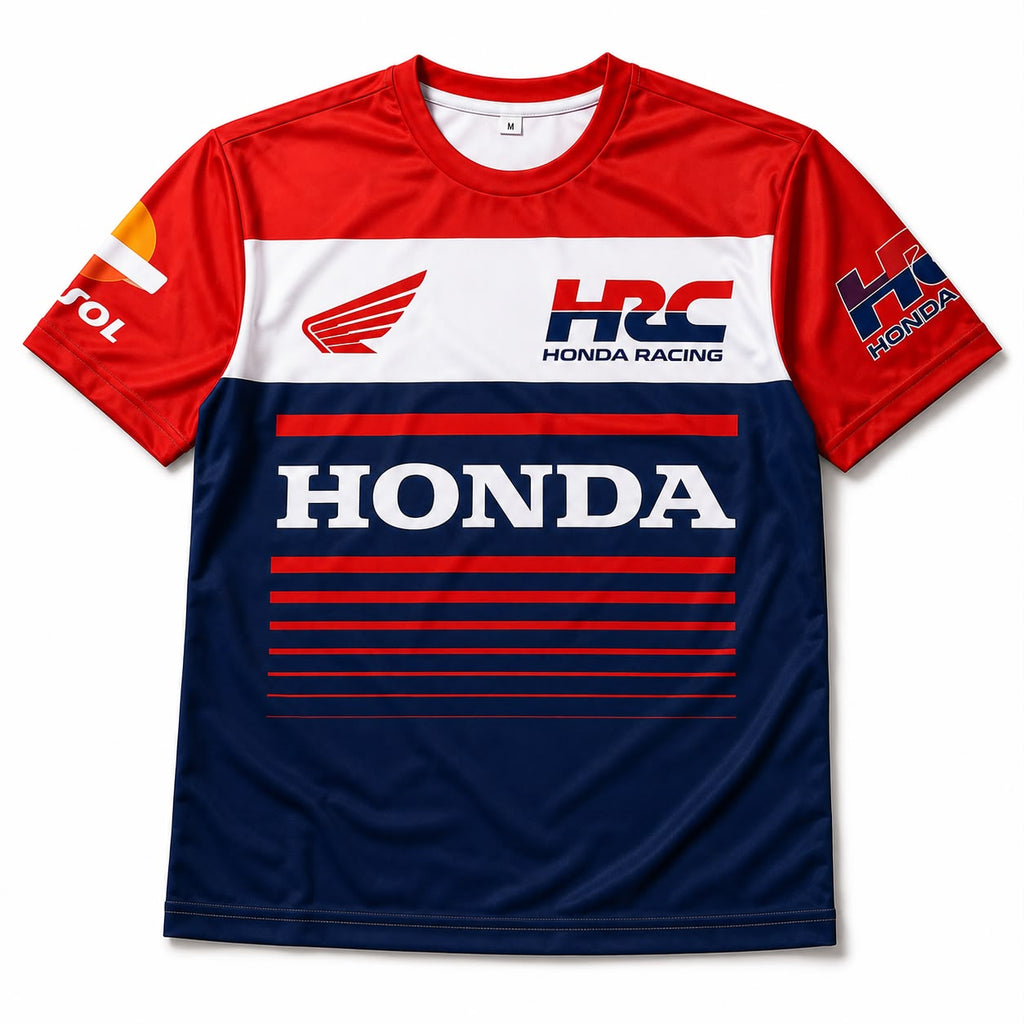 camiseta Honda HRC