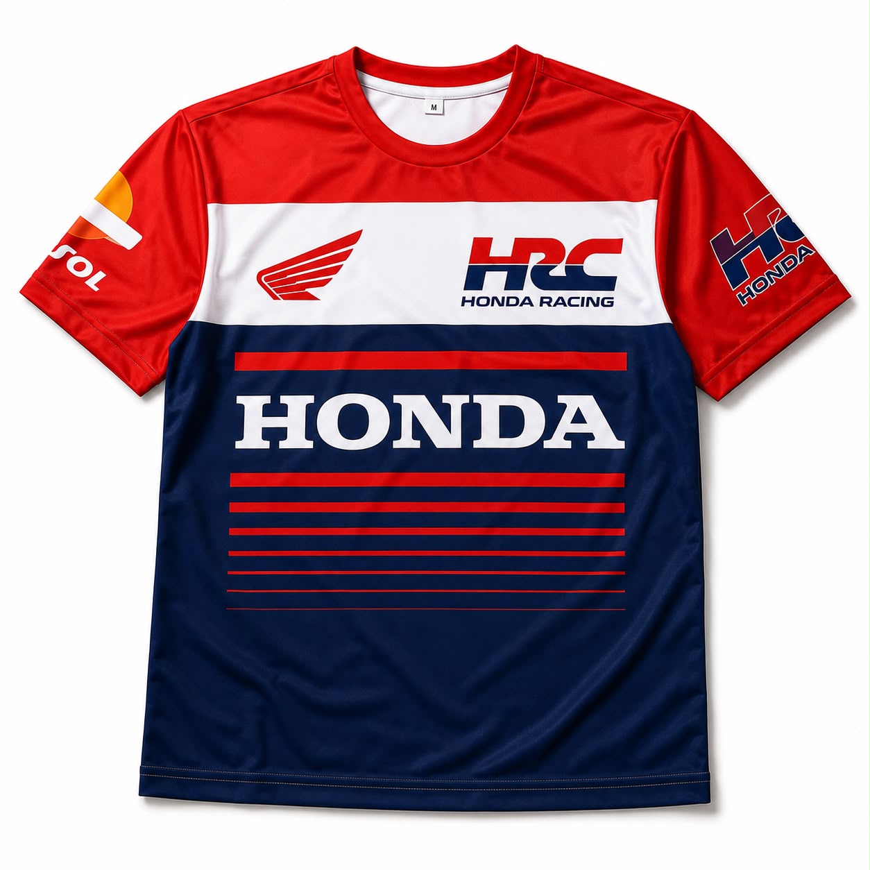 camiseta Honda HRC