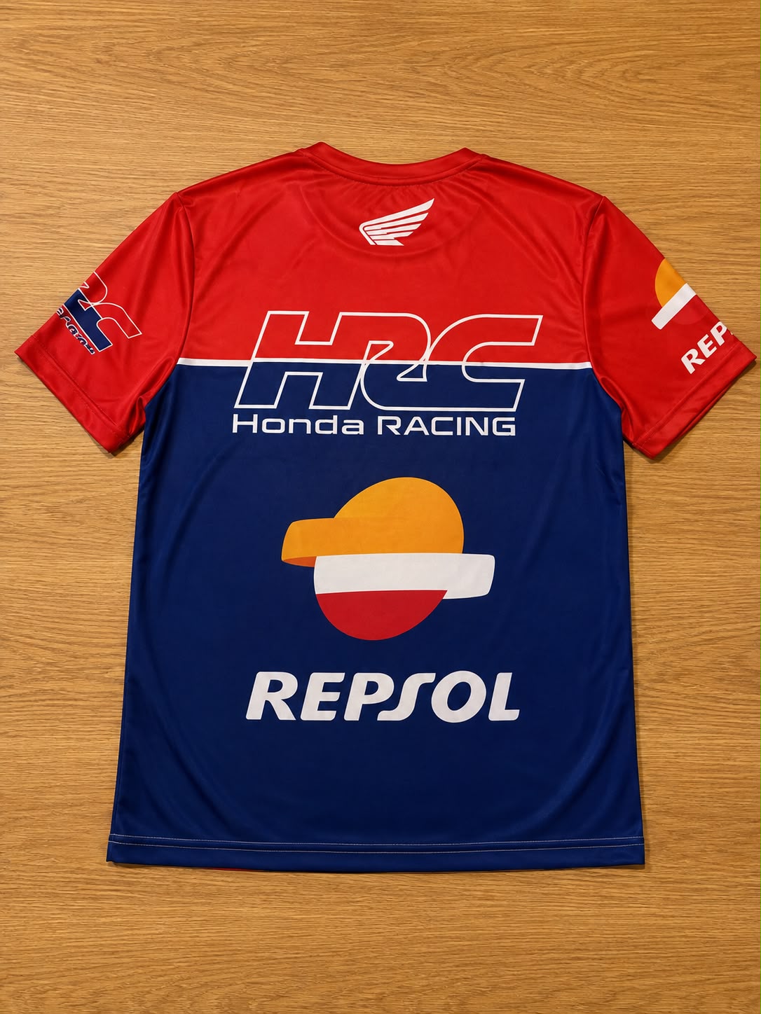 camiseta Honda HRC