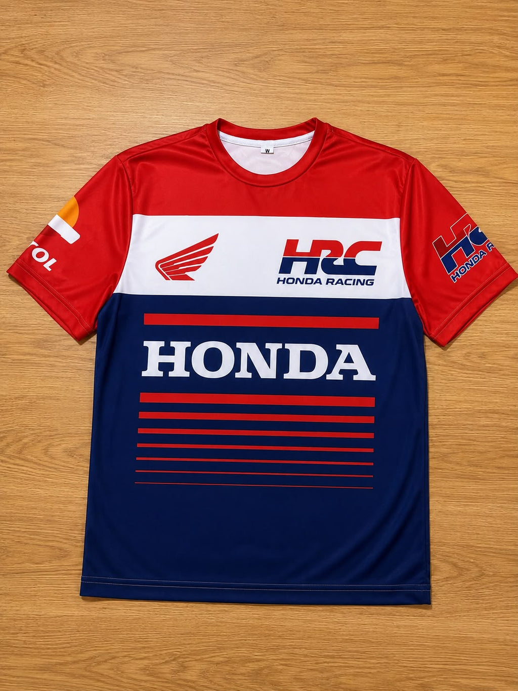 camiseta Honda HRC