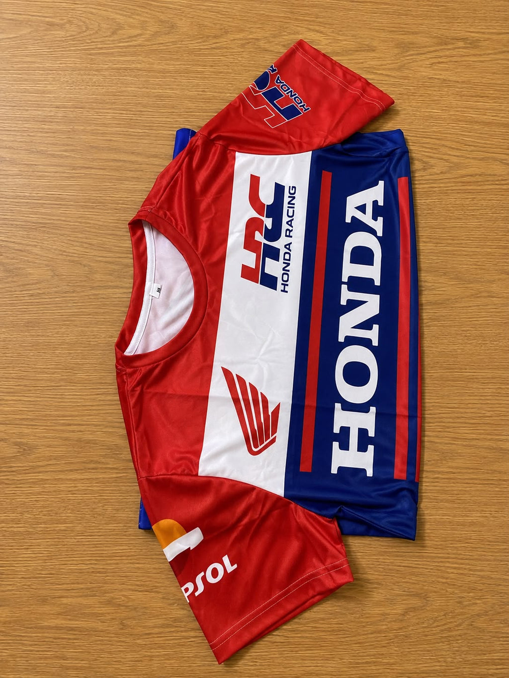 camiseta Honda HRC