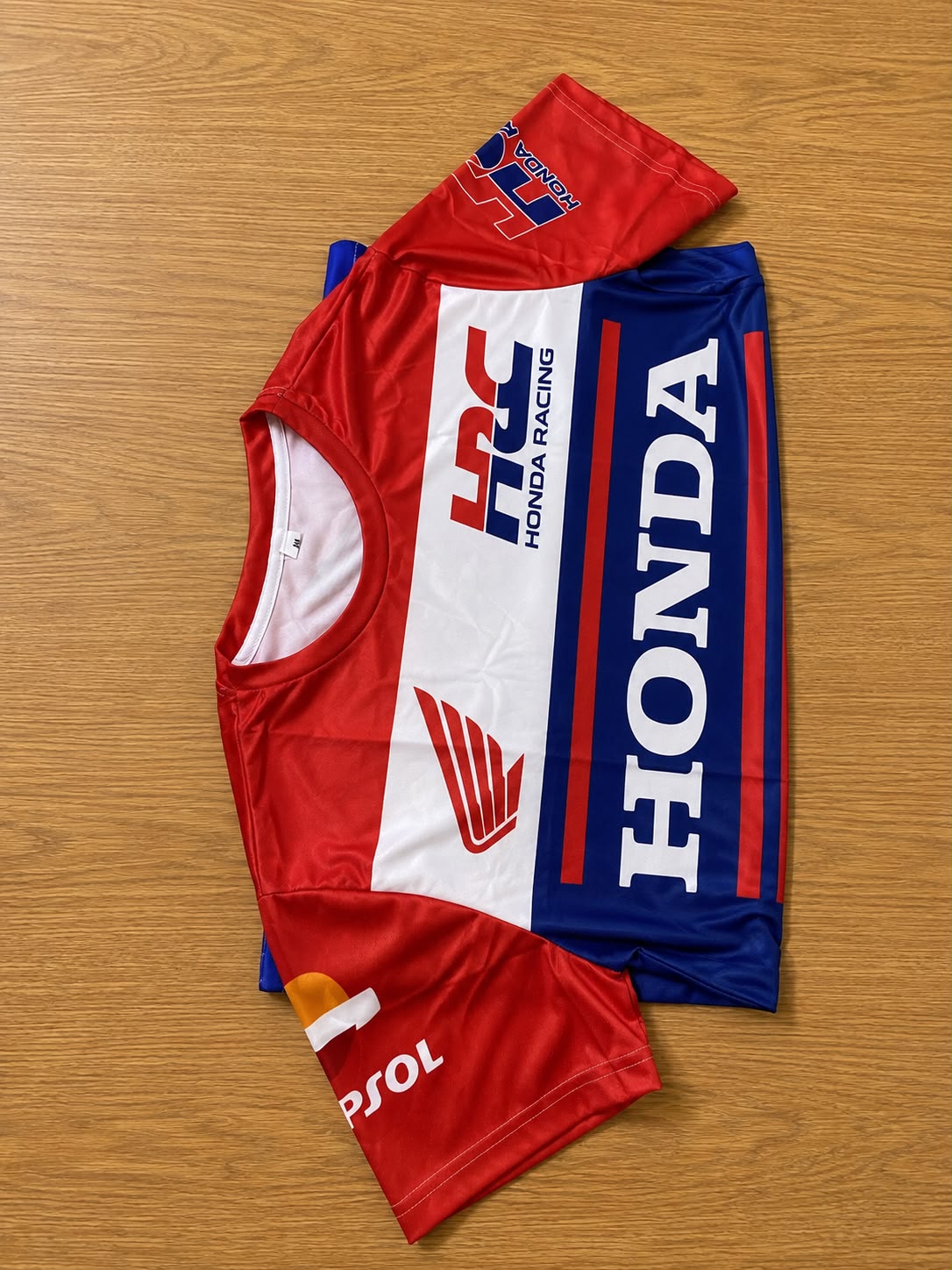 camiseta Honda HRC