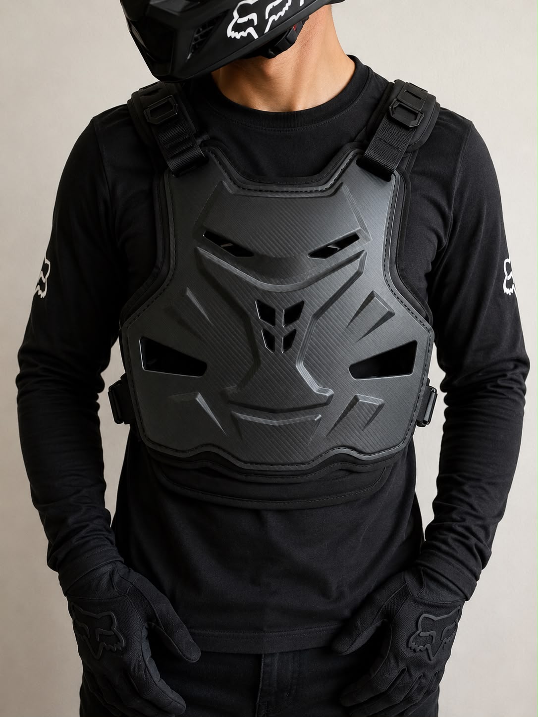 Pechera para enduro moto/mtb