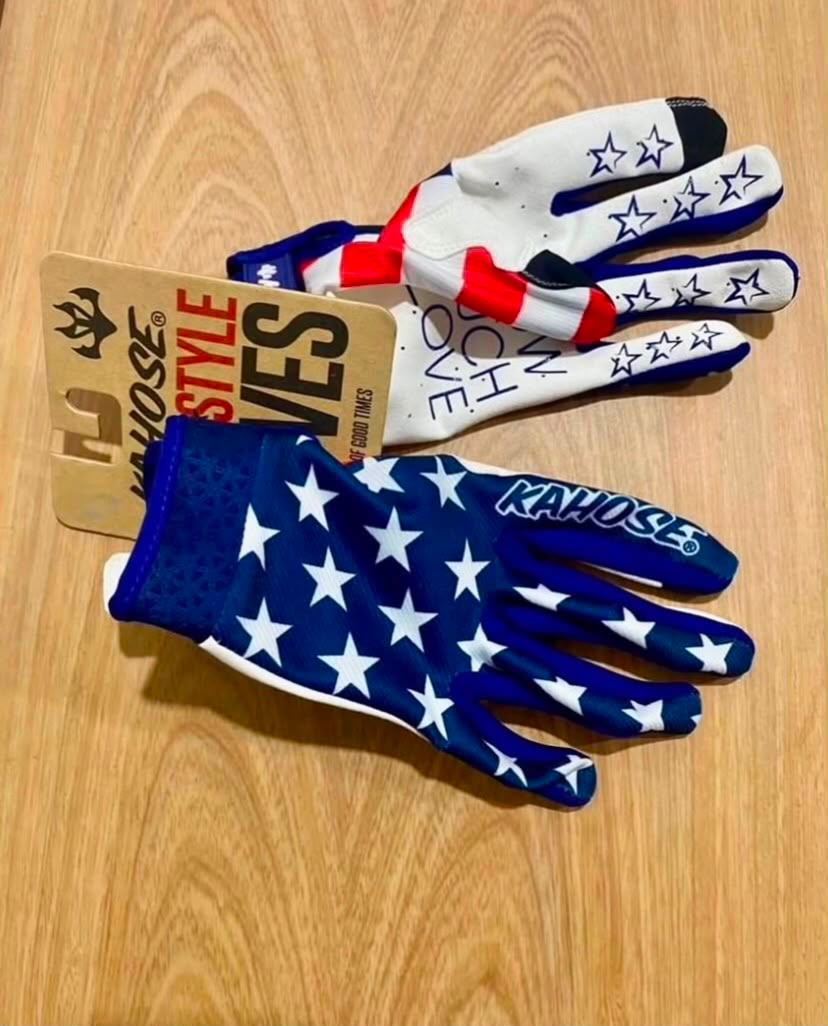 Guantes USA flag 🇺🇸