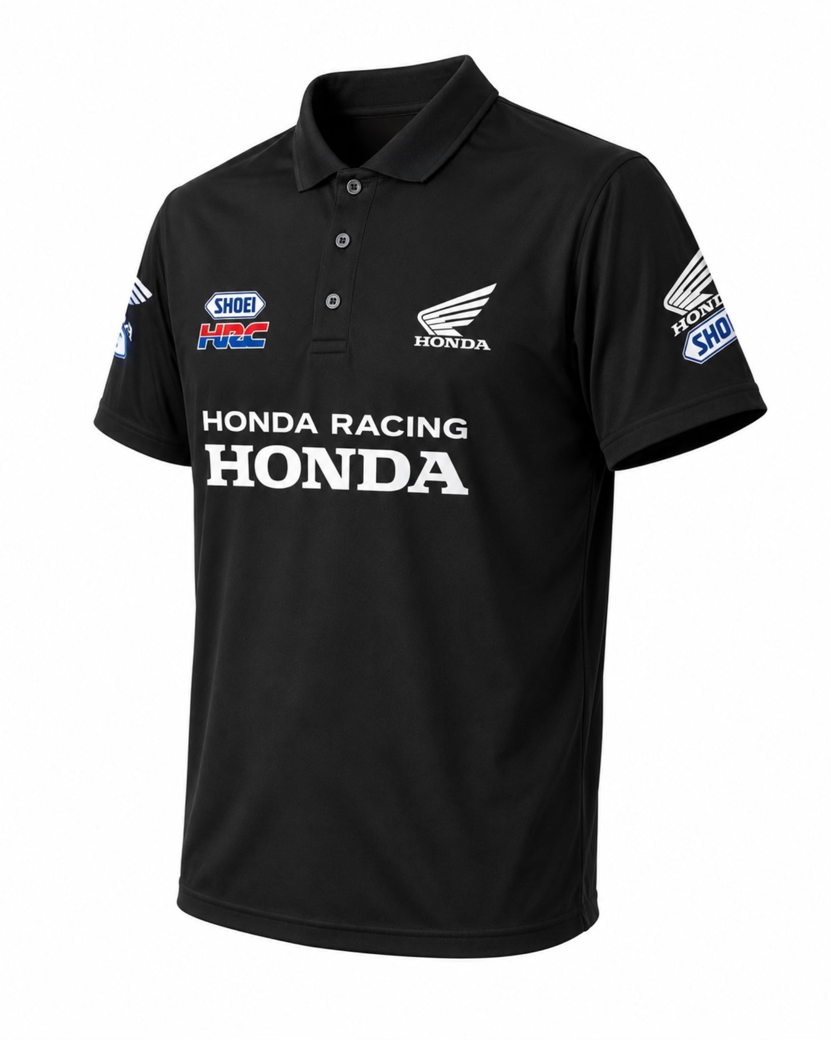 Camisa Honda negro