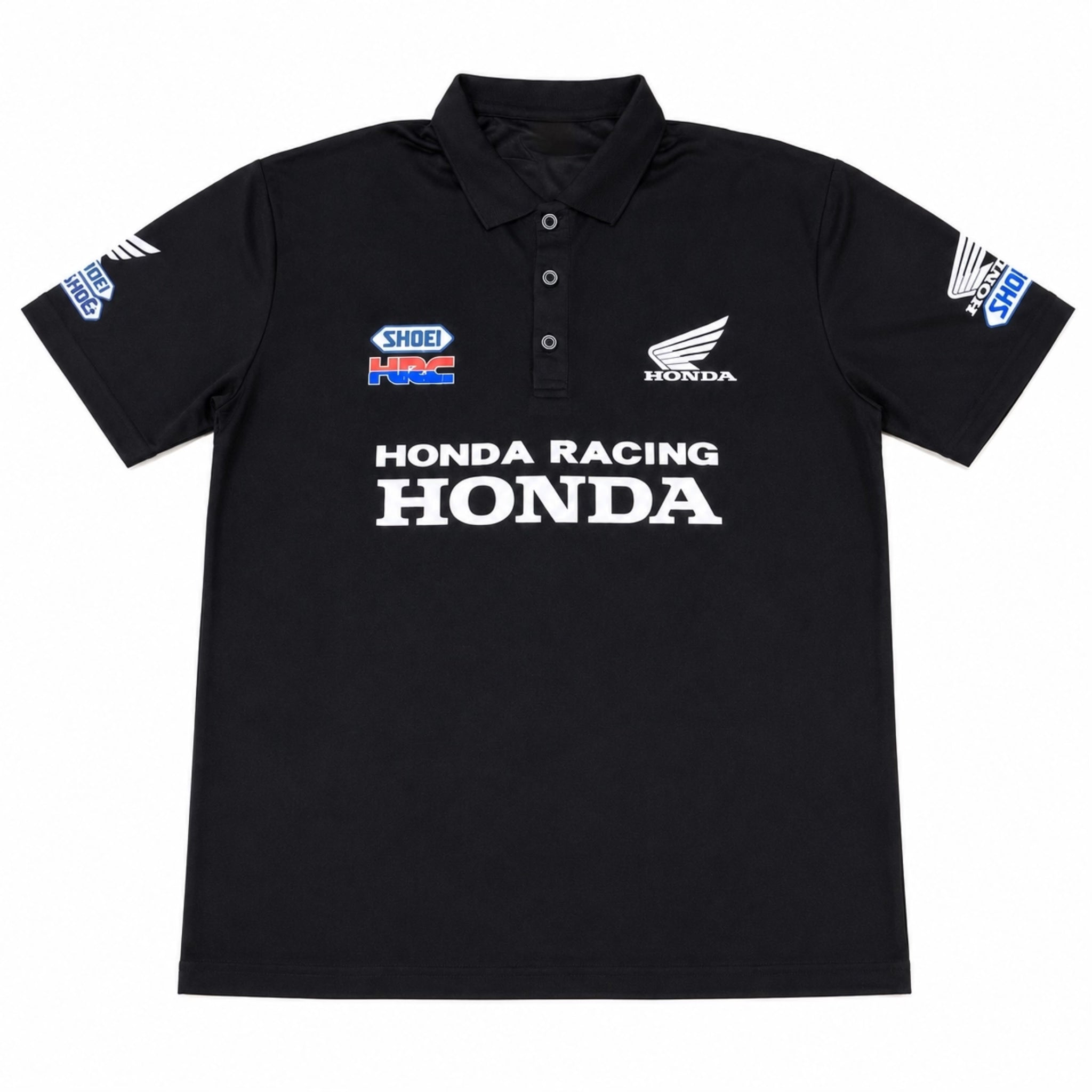 Camisa Honda negro