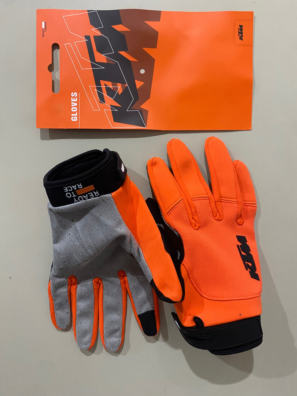 Guantes KTM