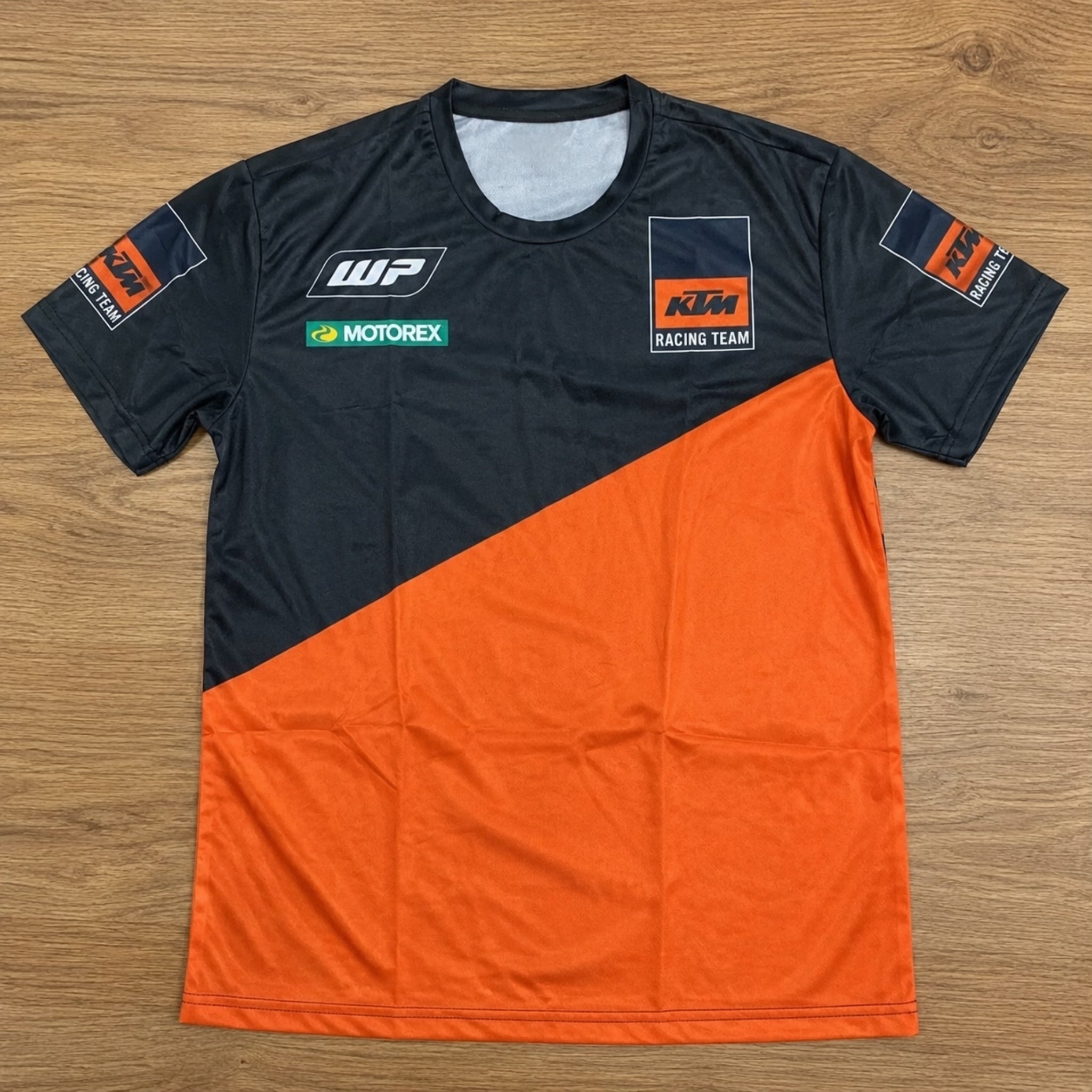Camiseta KTM Factory Racing Negra