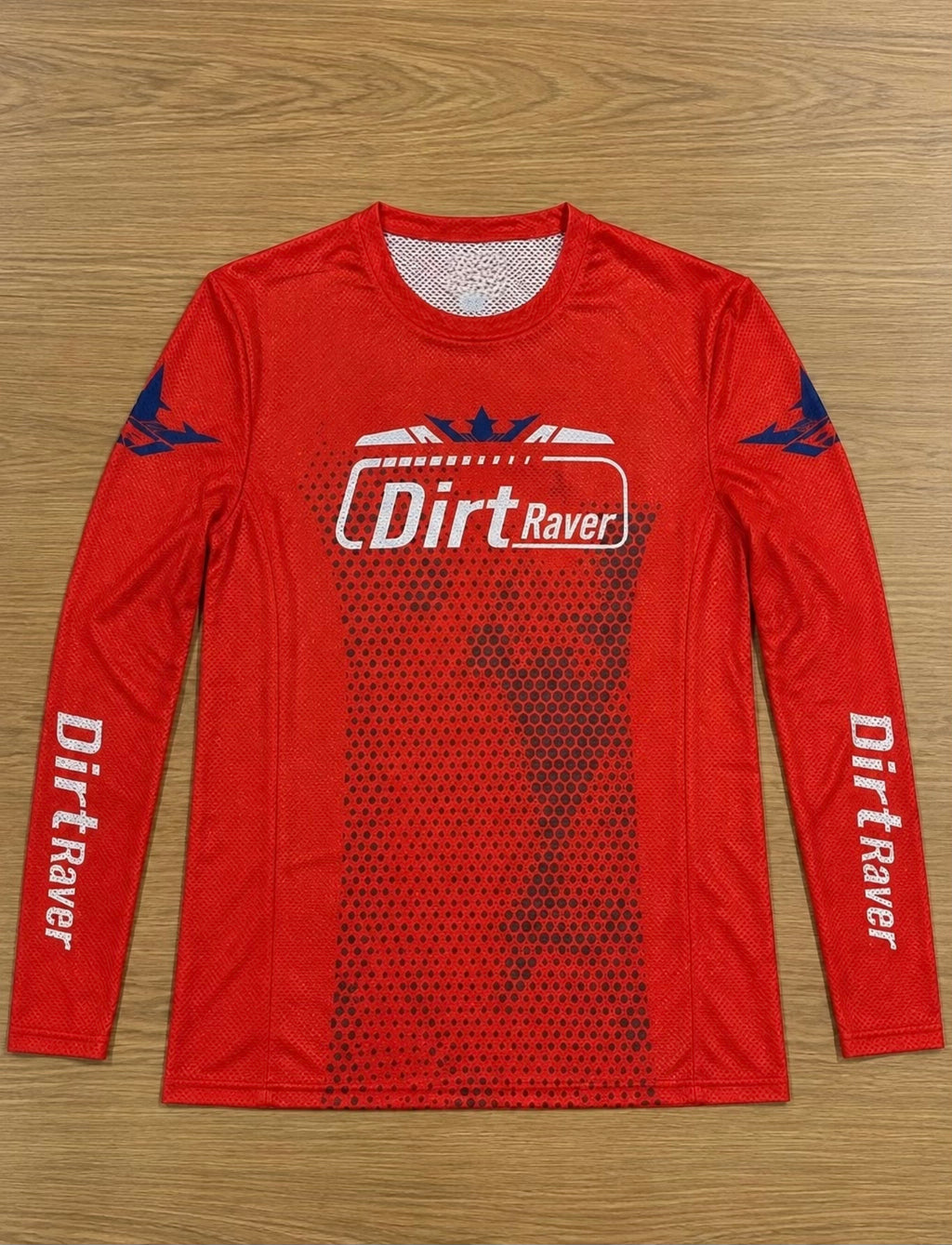 Traje Enduro/Offroad Rojo