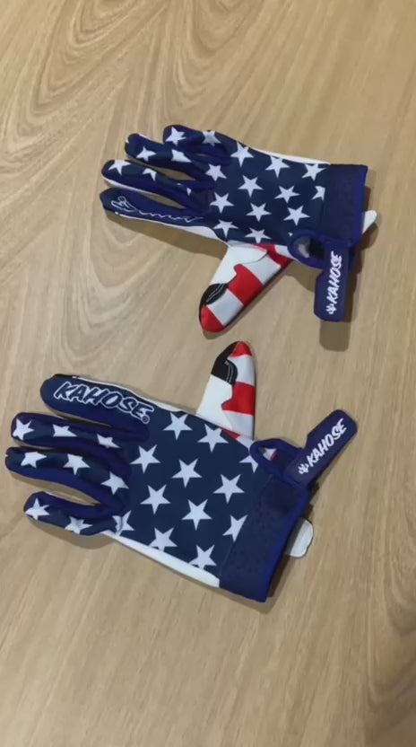 Guantes USA flag 🇺🇸